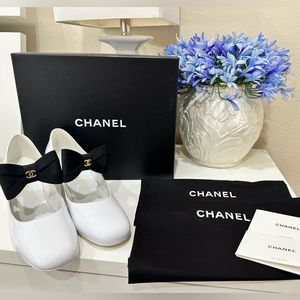 Chanel Mary Janes 24C